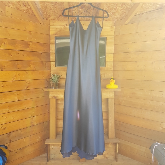 Vintage Reversable Slip Dress • Medium - Picture 9 of 15